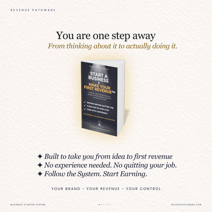 how to get first sales online
